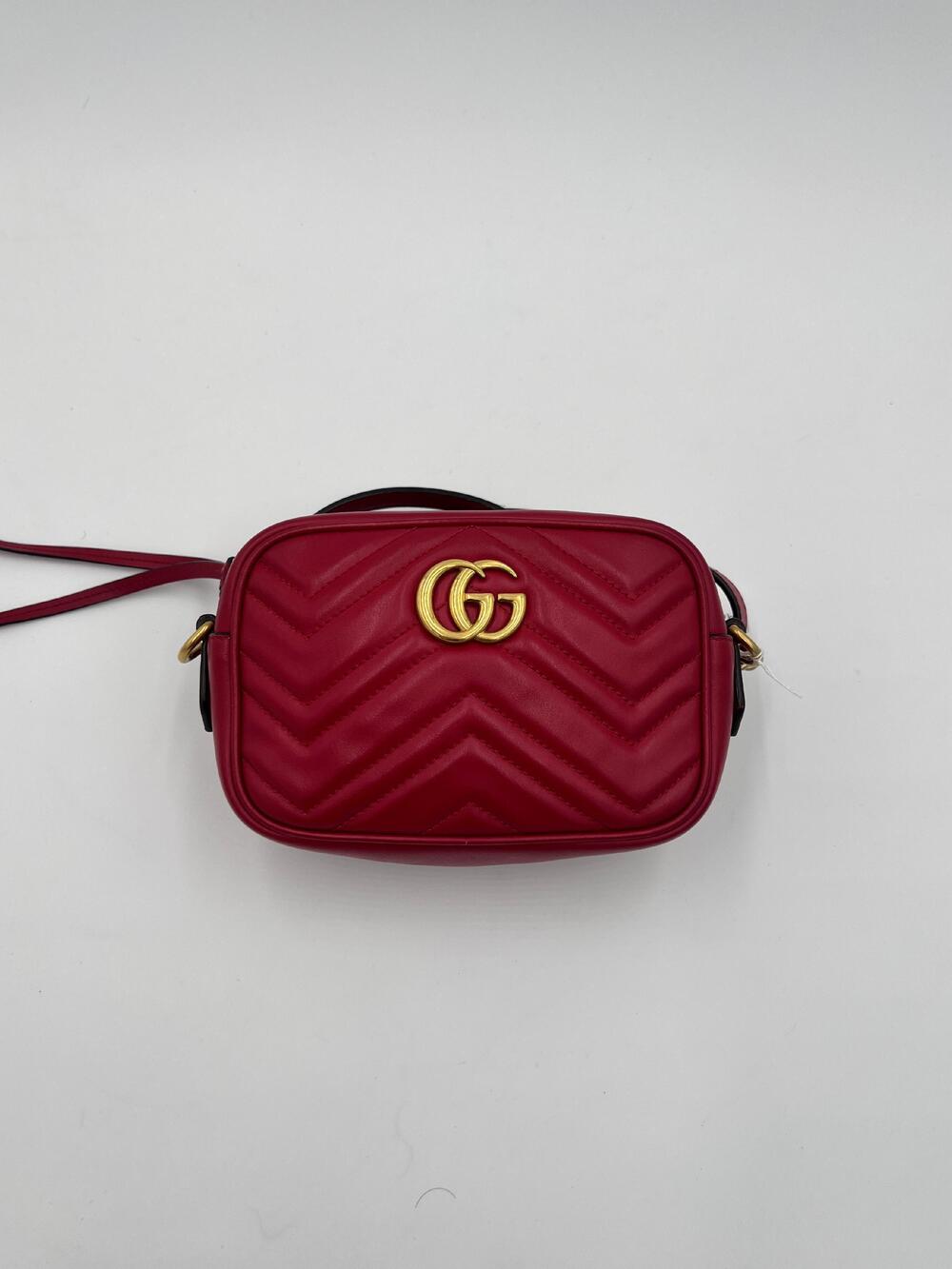 Gucci Marmont Chain Shoulder